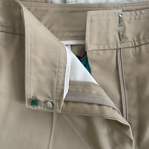 Saint art khaki trousers - Picture 7 of 7